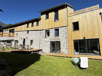 La Grange du Parador Vert, Le Verdier, Saint Victor la Rivière, prox. Besse (Massif du Sancy)