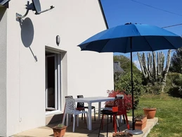 Terrasse bien exposée