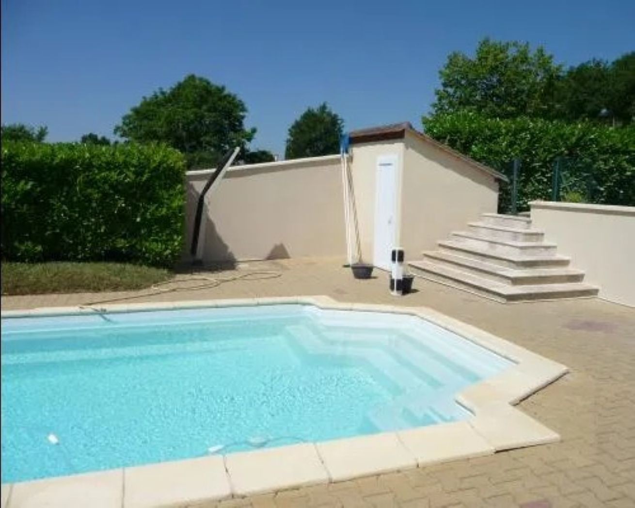 Piscine chauffée
