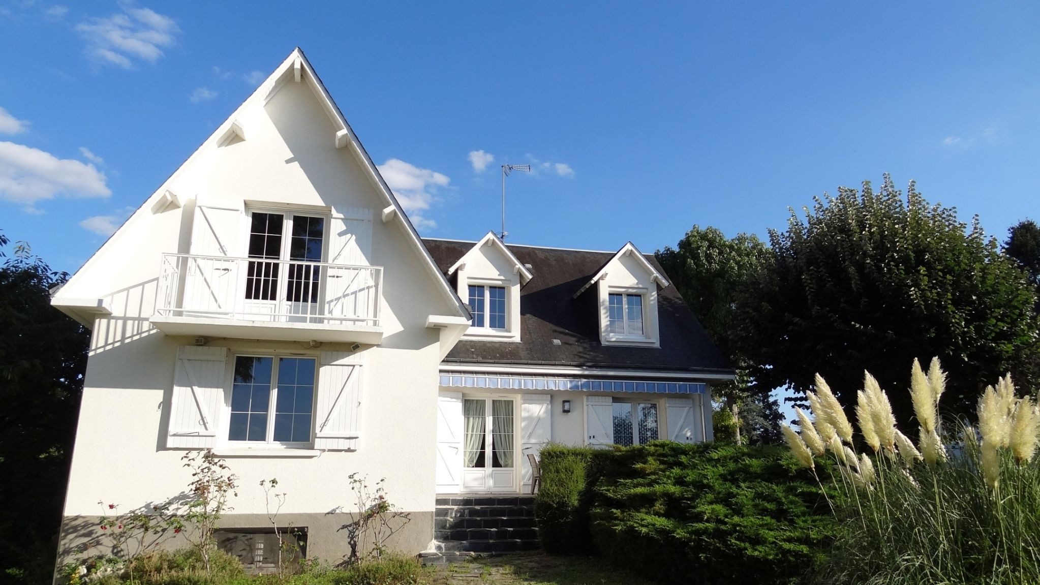Le Trigan avec grand jardin clos pour 7 personnes, Val de Loire