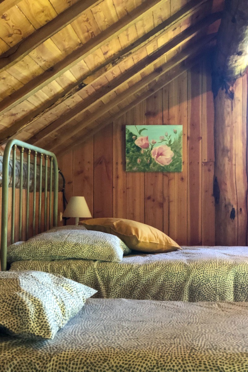 Chambre en mezzanine