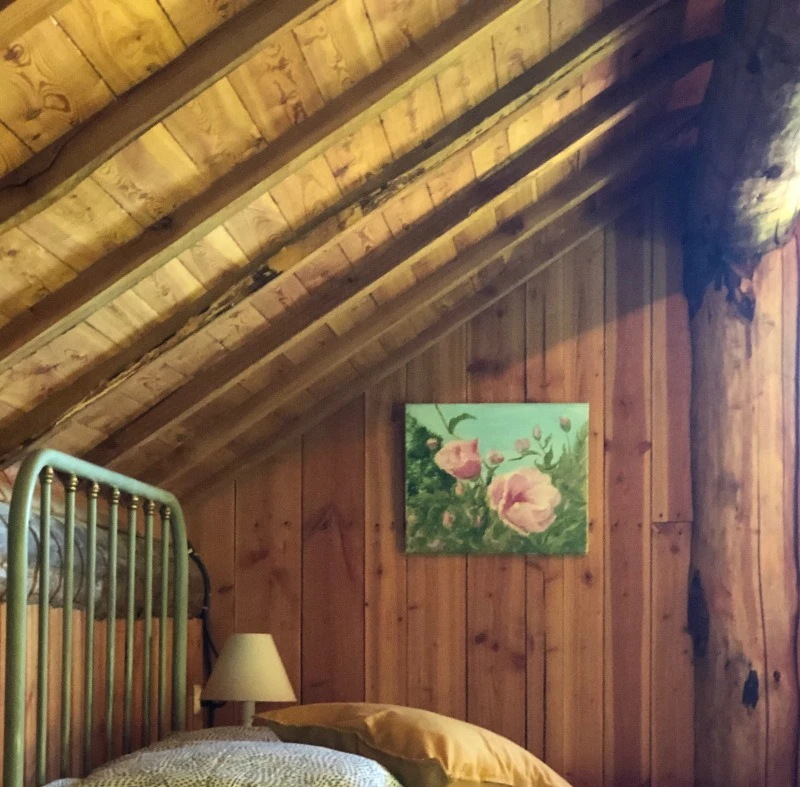 Chambre en mezzanine