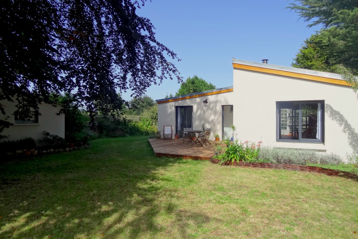 Jacob, Clévacances, location, Plouha, vue extérieure de la maison