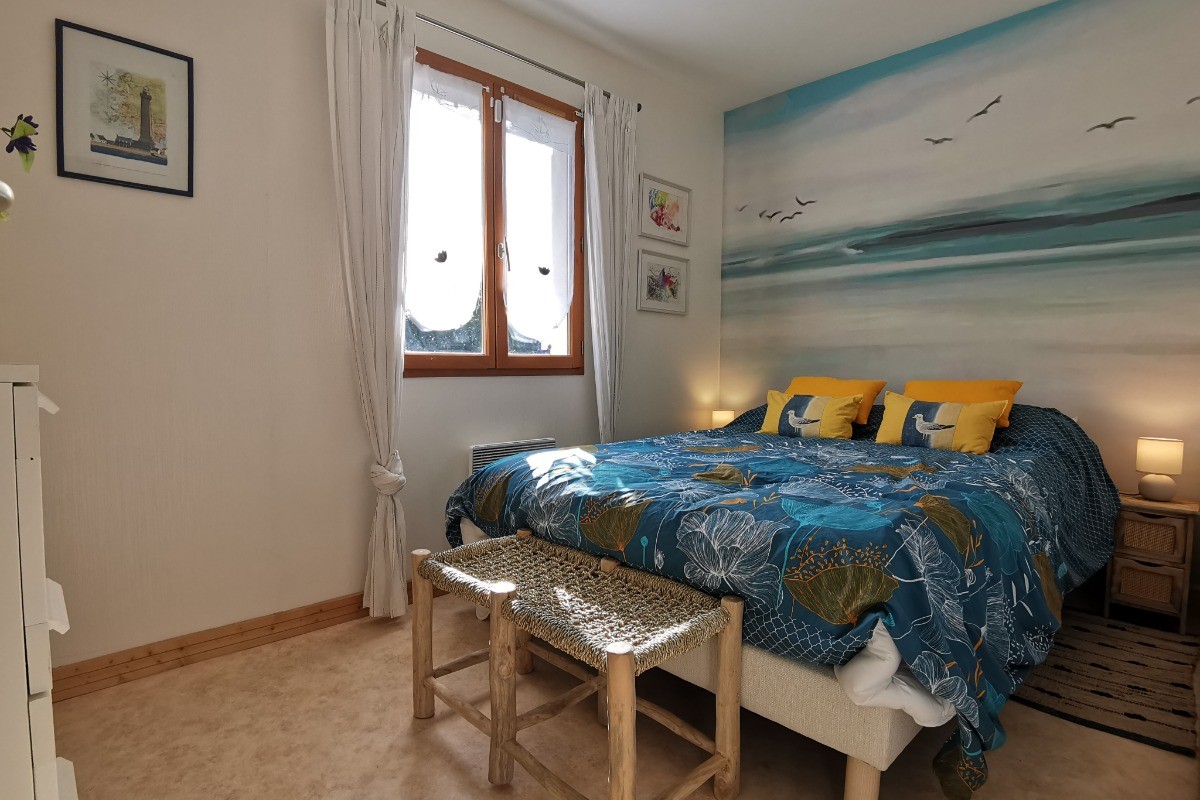 Chambre 1 avec Lit 140