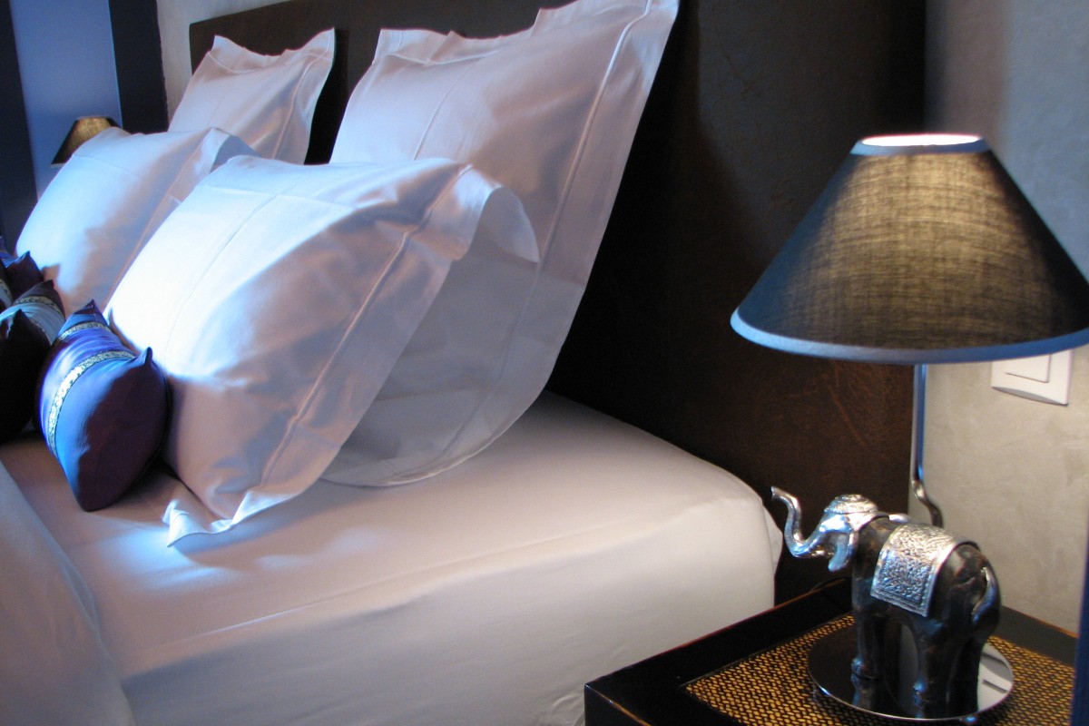 Draps en satin