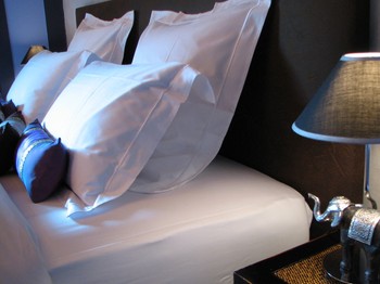 Draps en satin