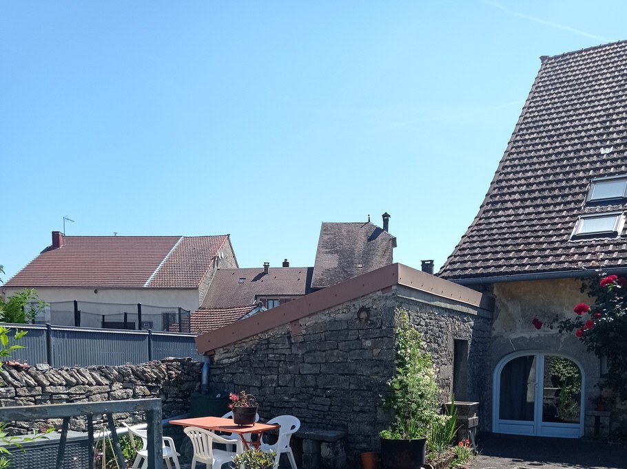 terrasse/coin repas extérieur location