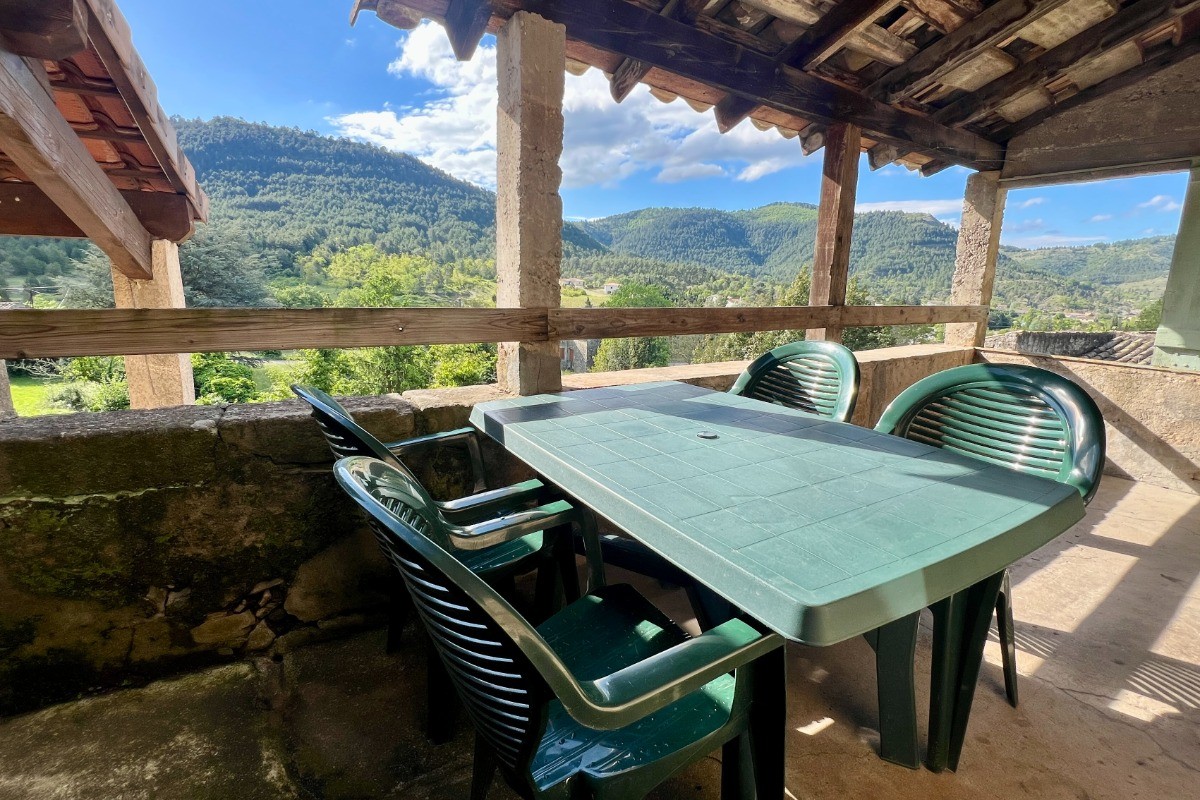 Cocon de Soie - Terrasse