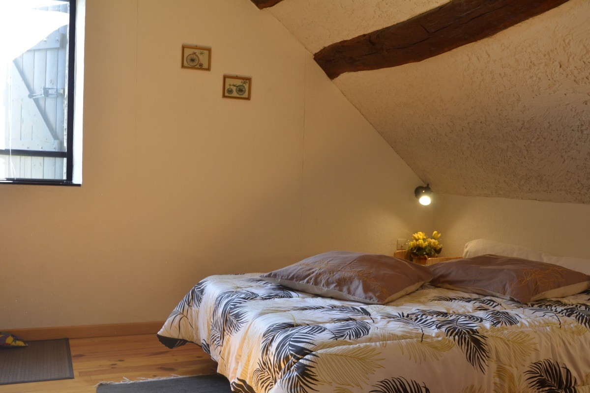 Maison 4 personnes à Trévien dans le Ségala Tarnais en Midi-Pyrénées dans l'Occitanie