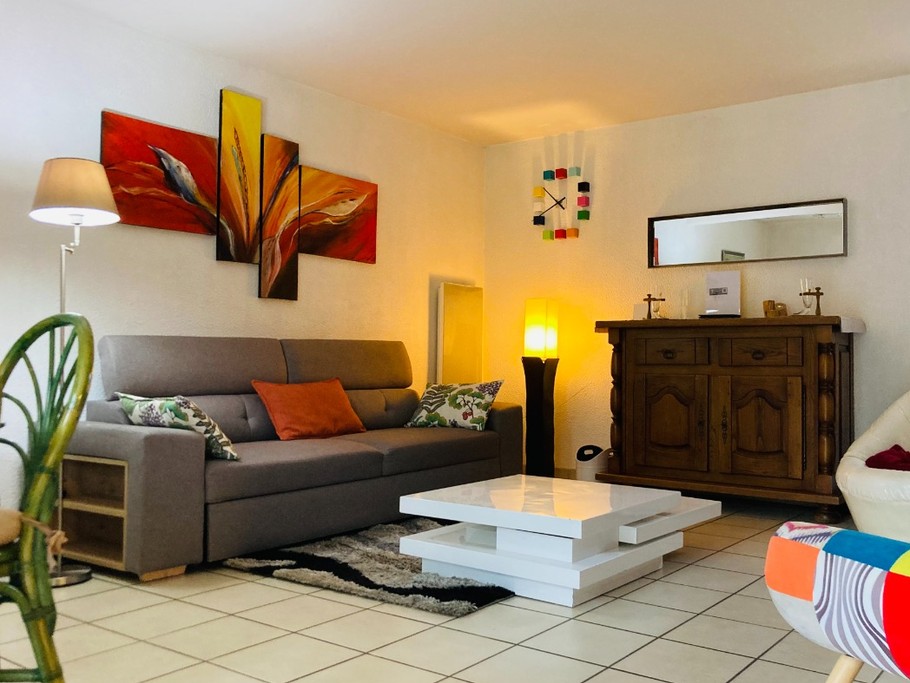 Espace salon - Pièce à vivre