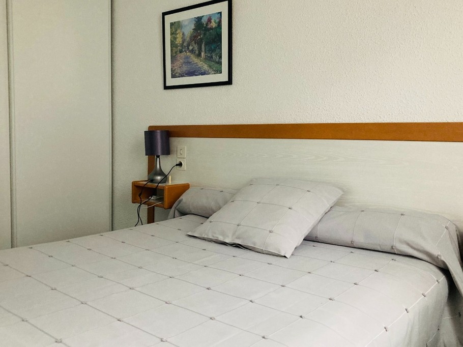 Chambre 1 - 1 lit double 140