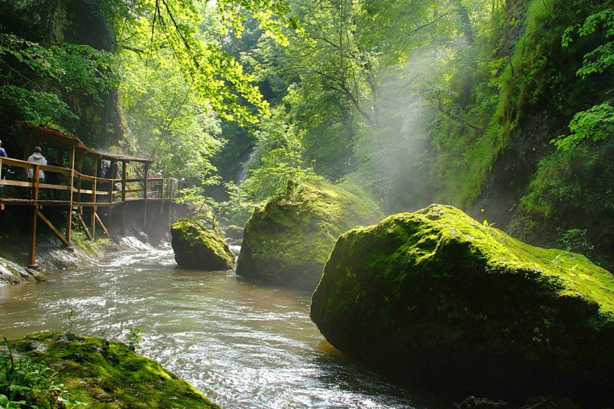Les Gorges de la Jordanne