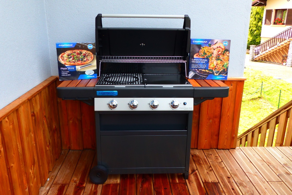 Barbecue - Maison Gite Le Bressaud à La Bresse