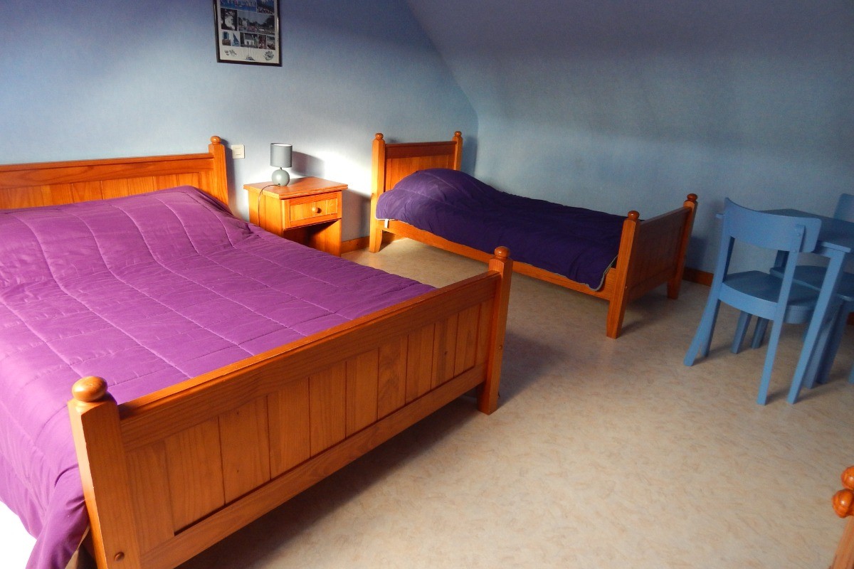Chambre Bleue