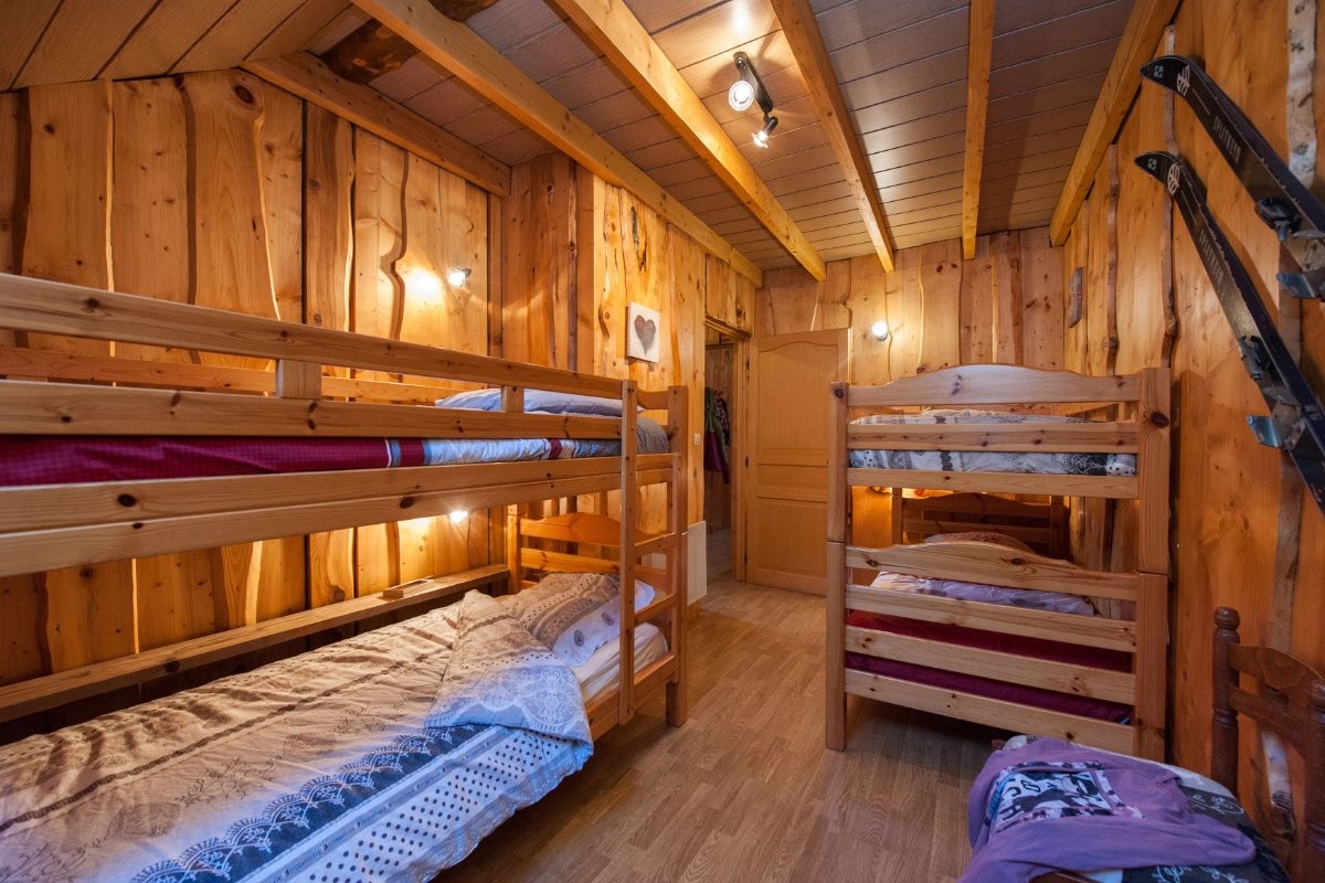 1ère chambre de 4 personnes - Appartement La Tanière des copains à La Bresse