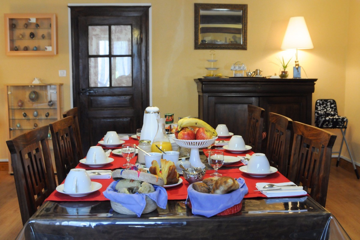 Le petit déjeuner