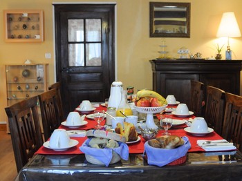 Le petit déjeuner