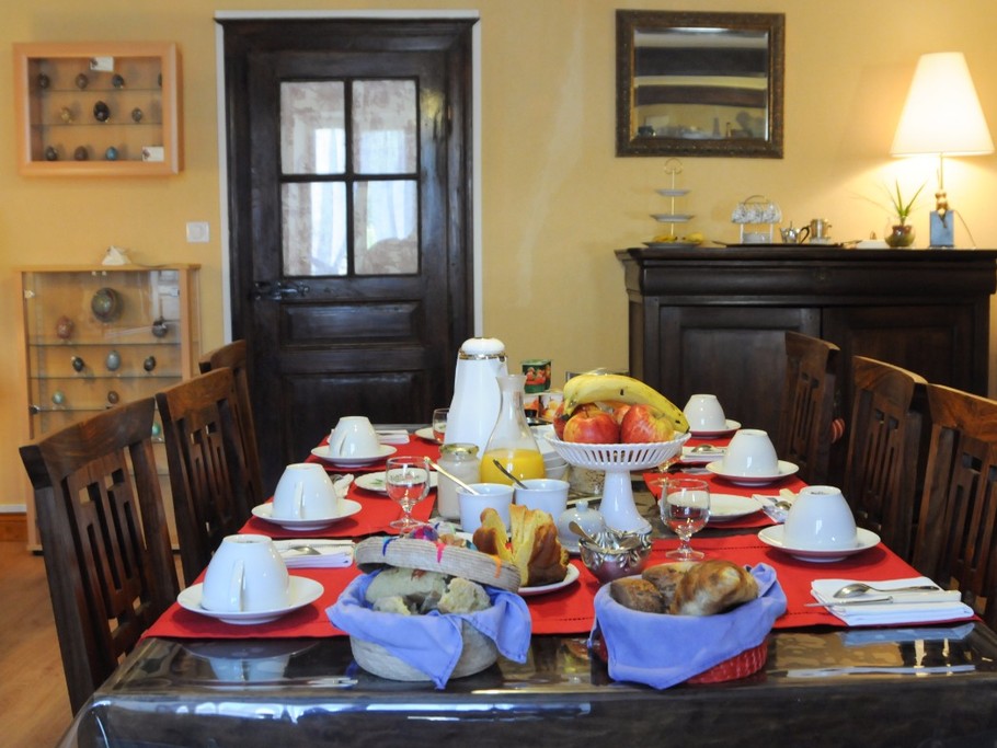Le petit déjeuner