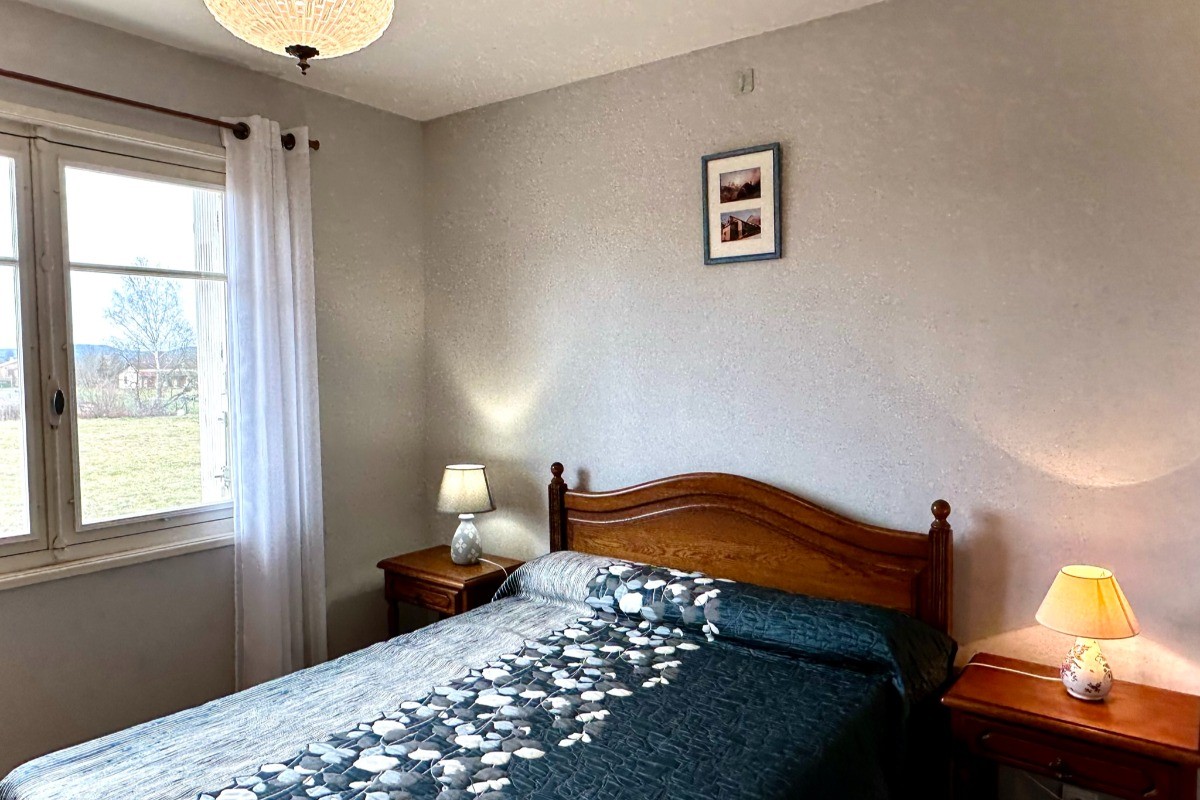 2- Chambre lit 2 personnes