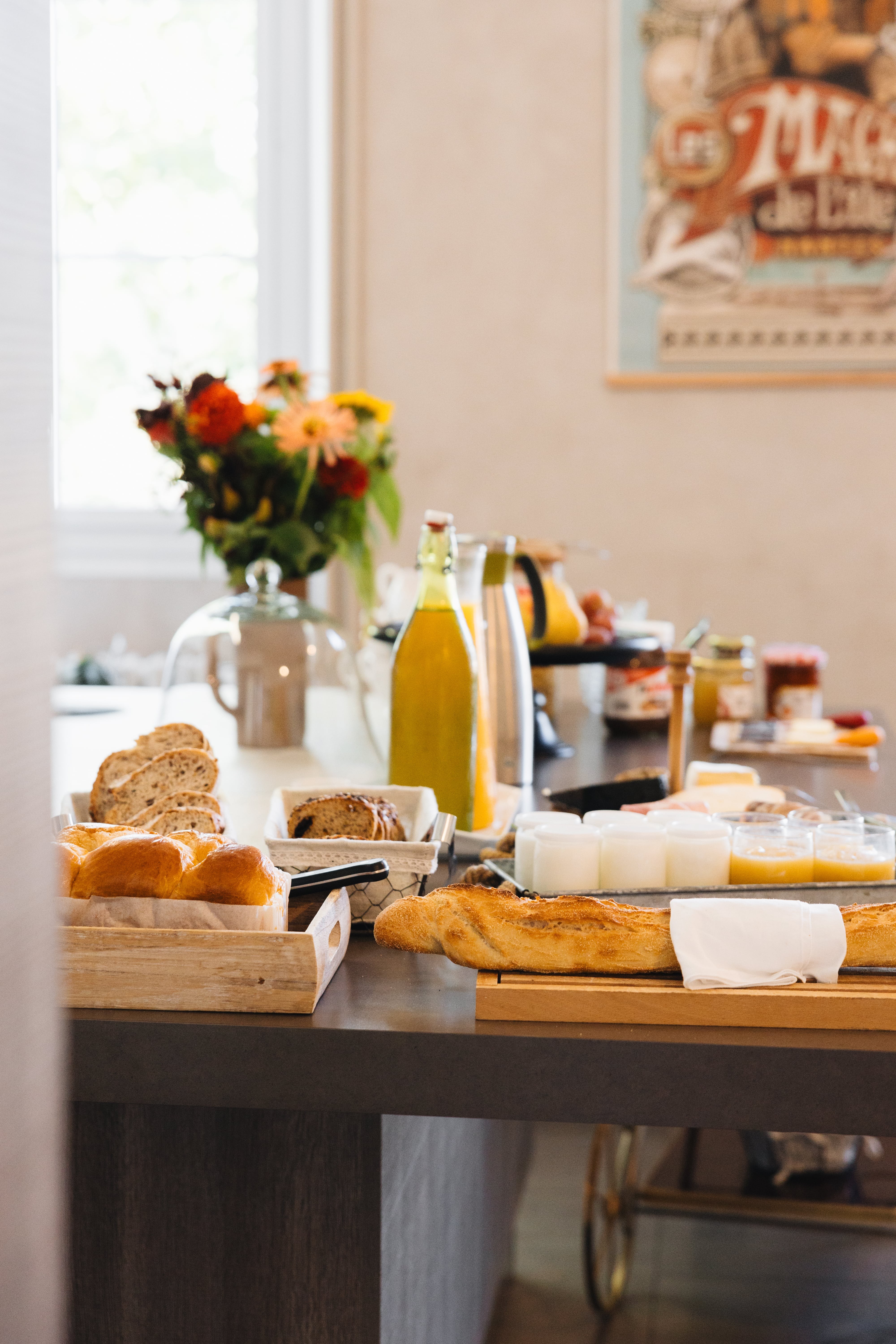 Petit déjeuner