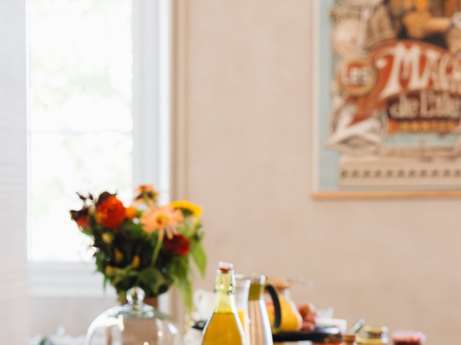 Petit déjeuner