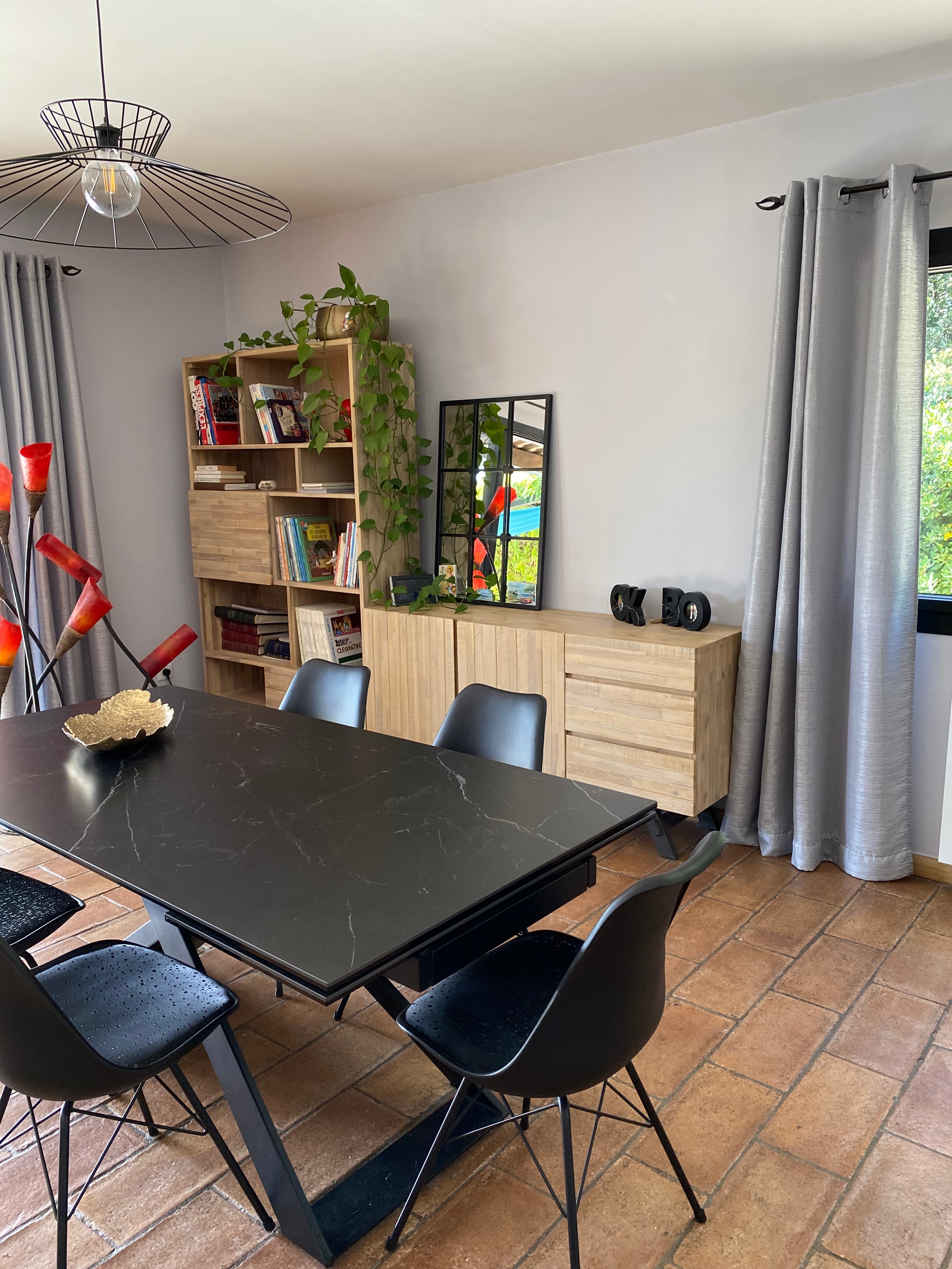 L’espace repas