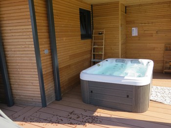 Spa privatif - Renard - Nature Cottage Vosges