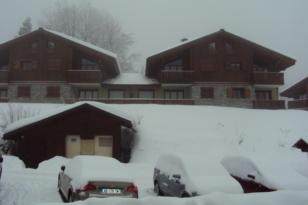 Les ALPAGES J1 : Location 6 personnes en rez de chaussée aux carroz d'araches