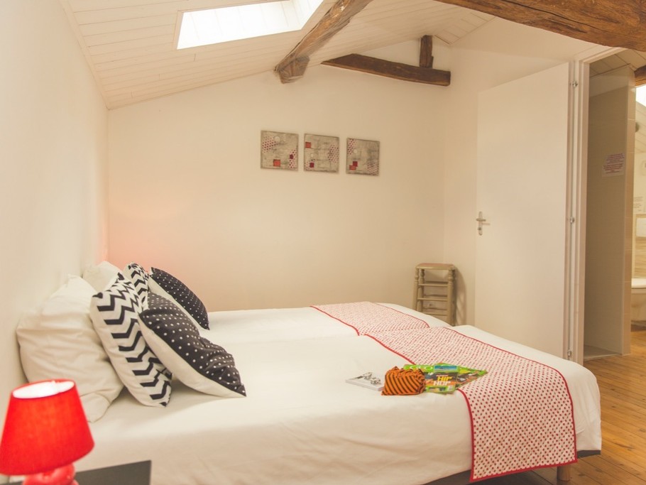 5 chambres spacieuses et modulables
