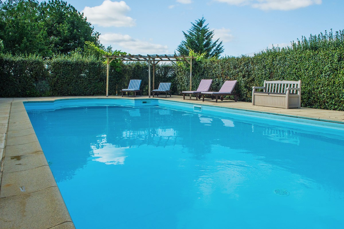 La Piscine Vue du fond