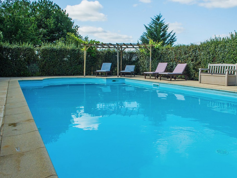 La Piscine Vue du fond