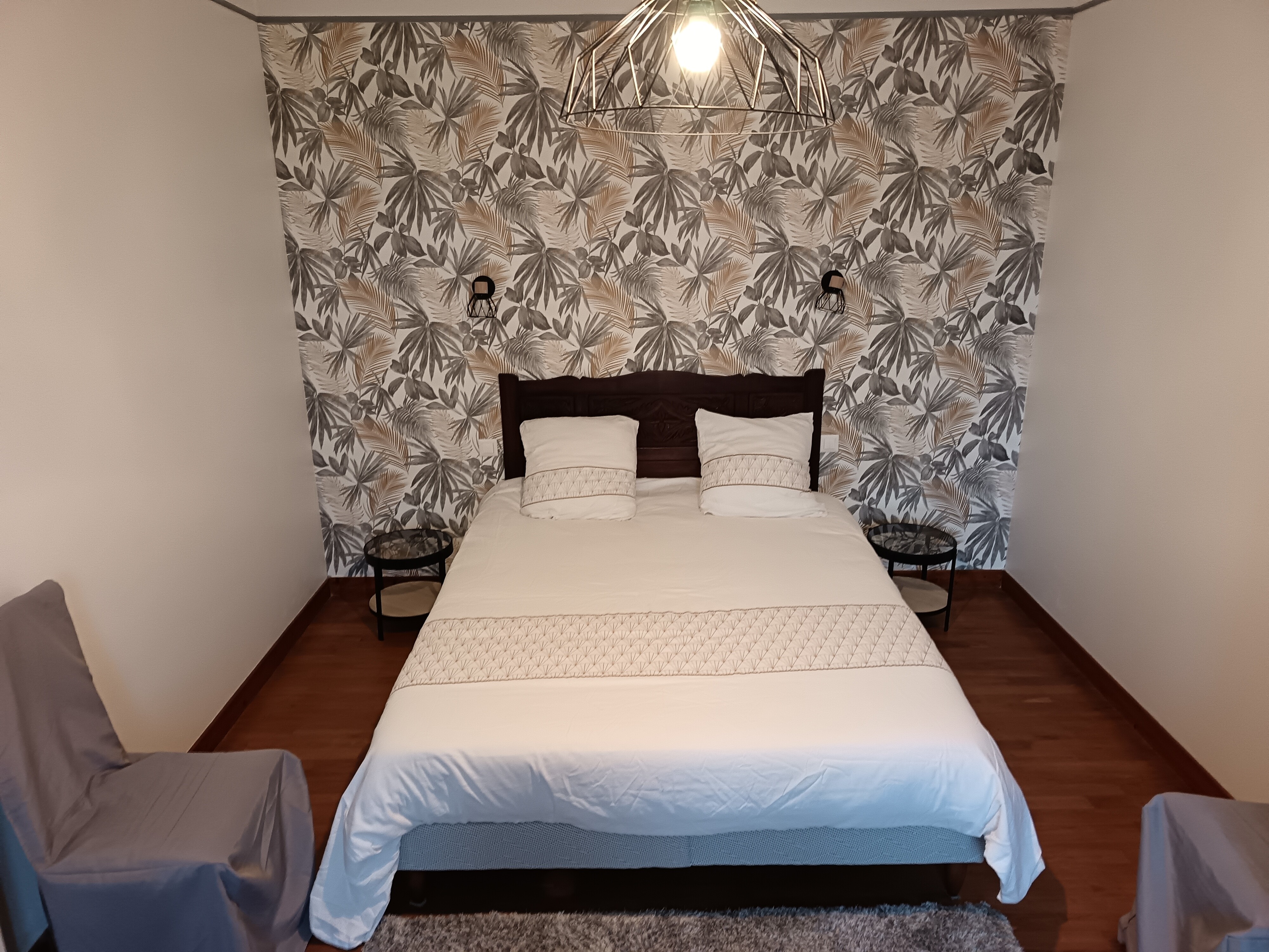 Chambre rez de chaussée lit 160