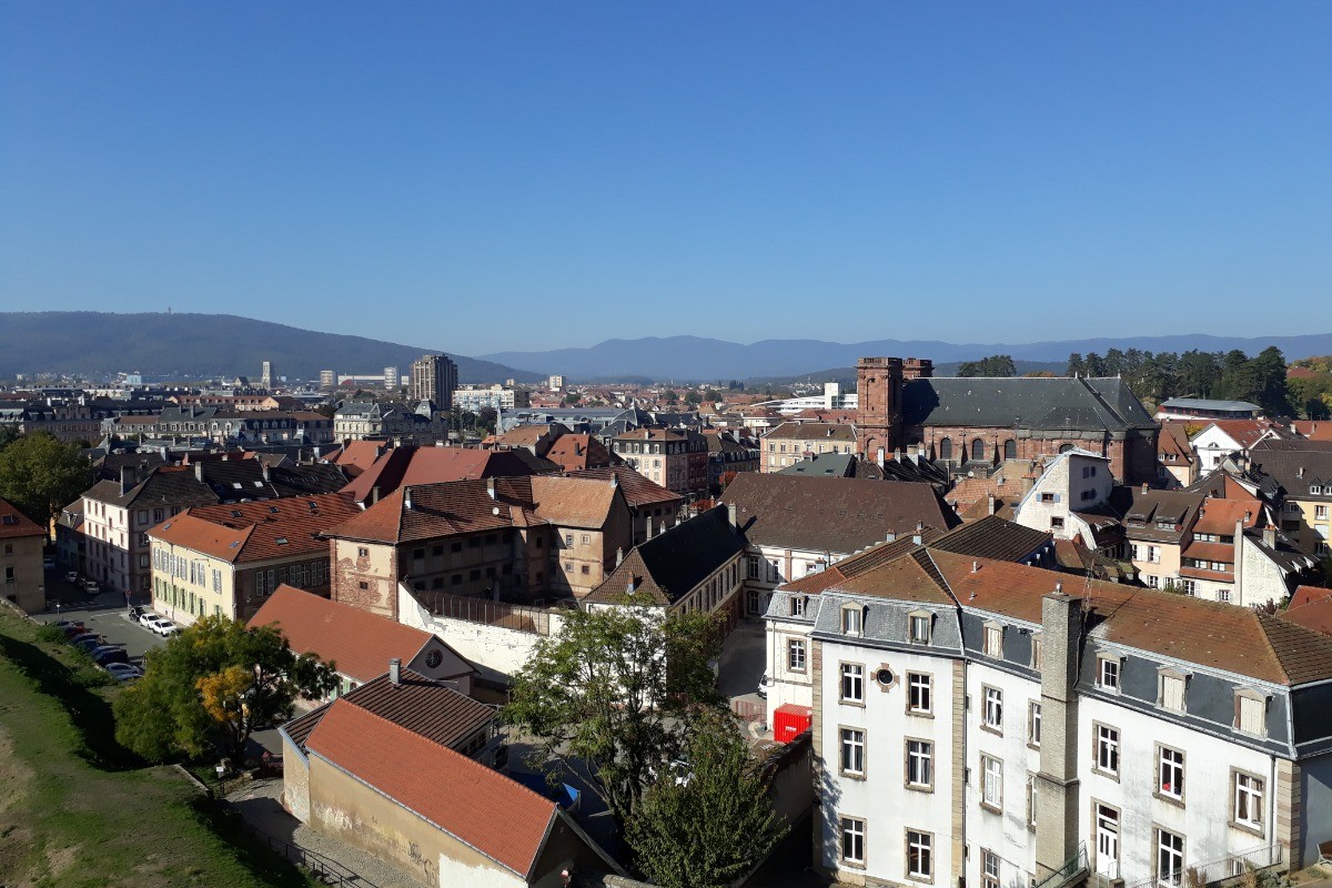 La ville de Belfort