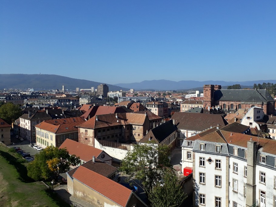 La ville de Belfort