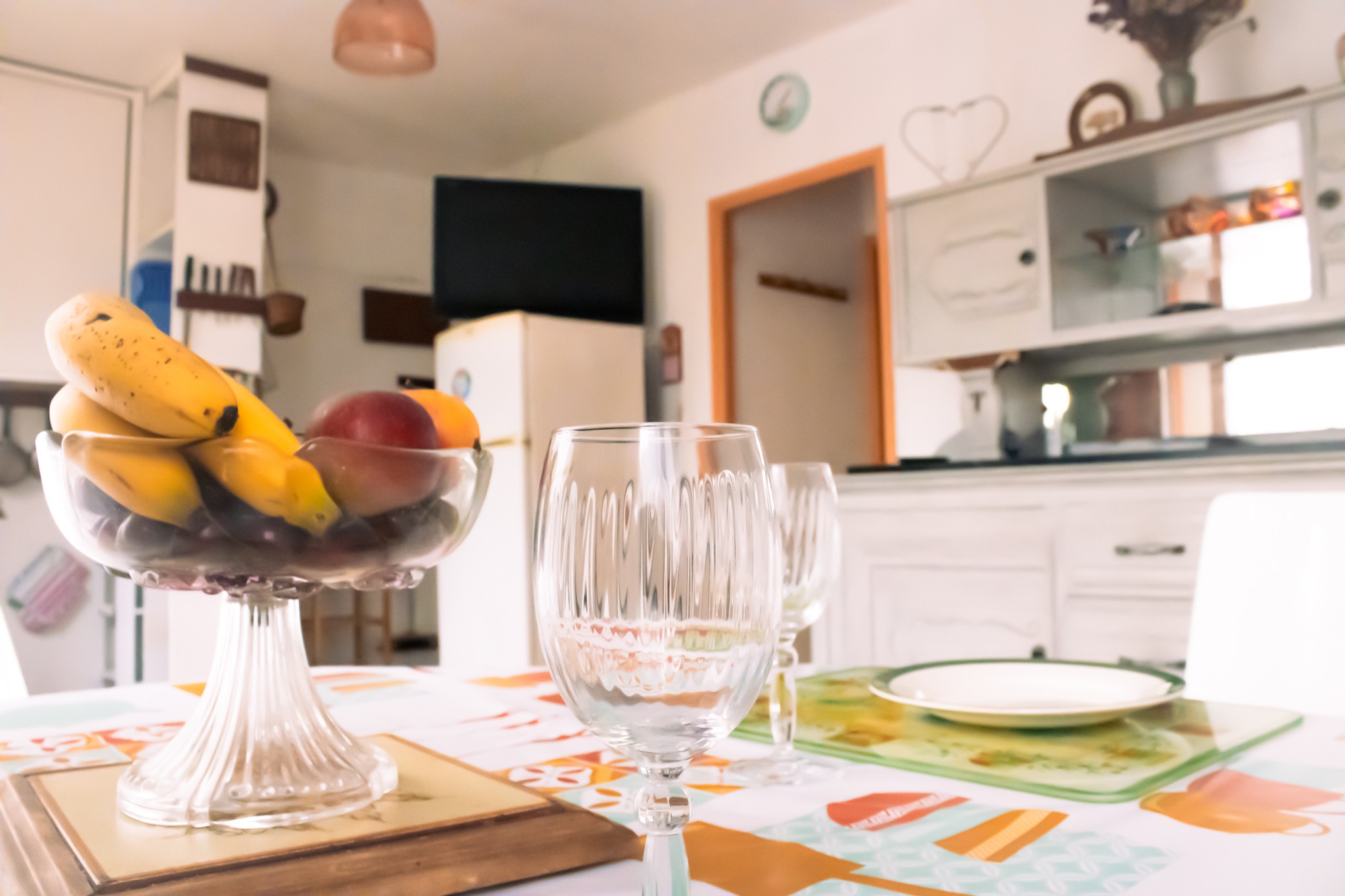 Salle à manger conviviale