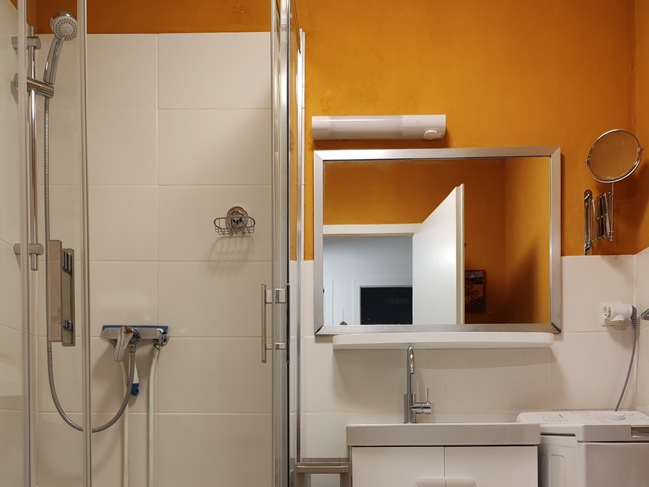 Shower room (LL, hairdryer)