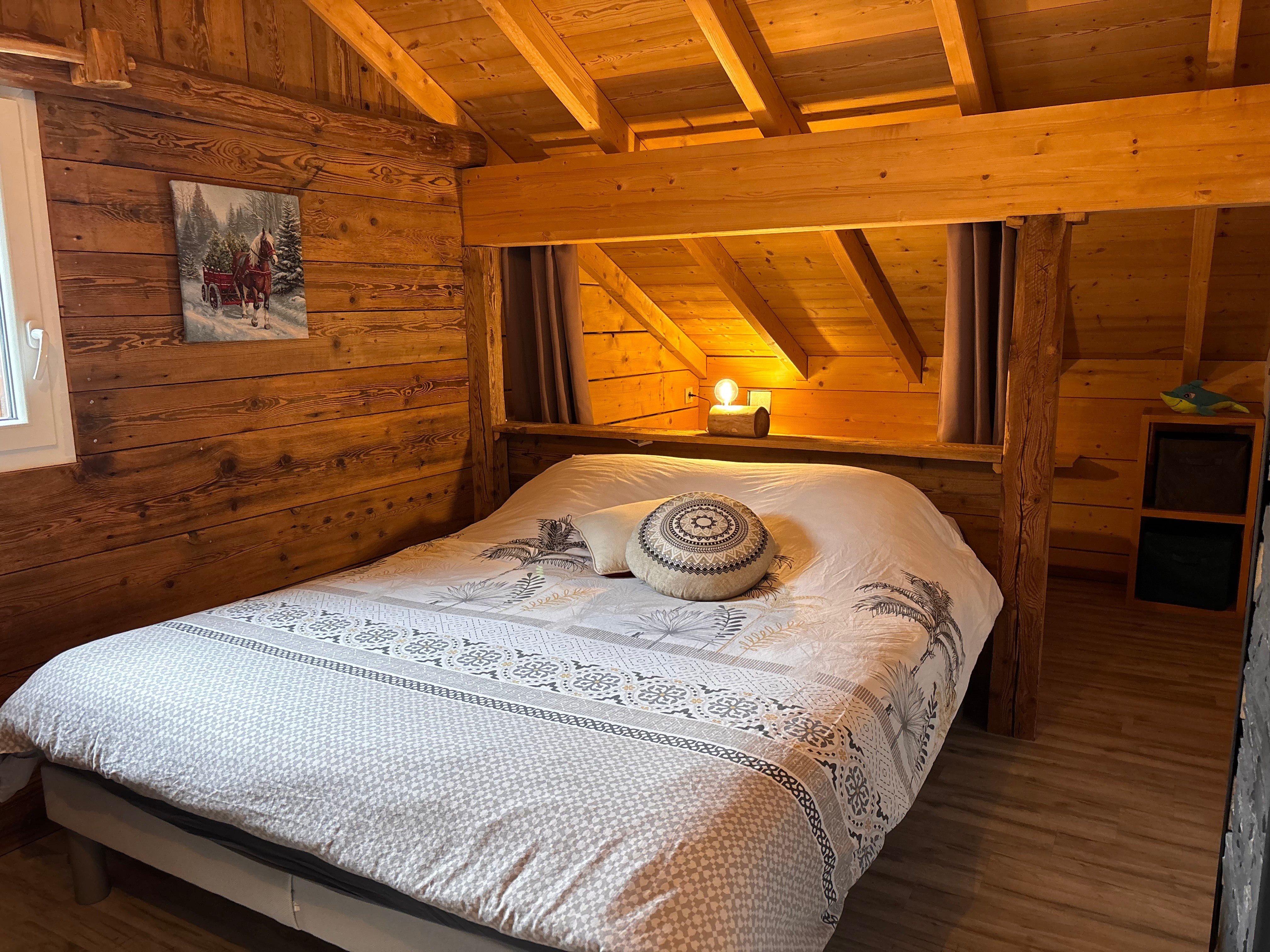 Room 1  – Chalet des Rives, La Bresse, Vosges