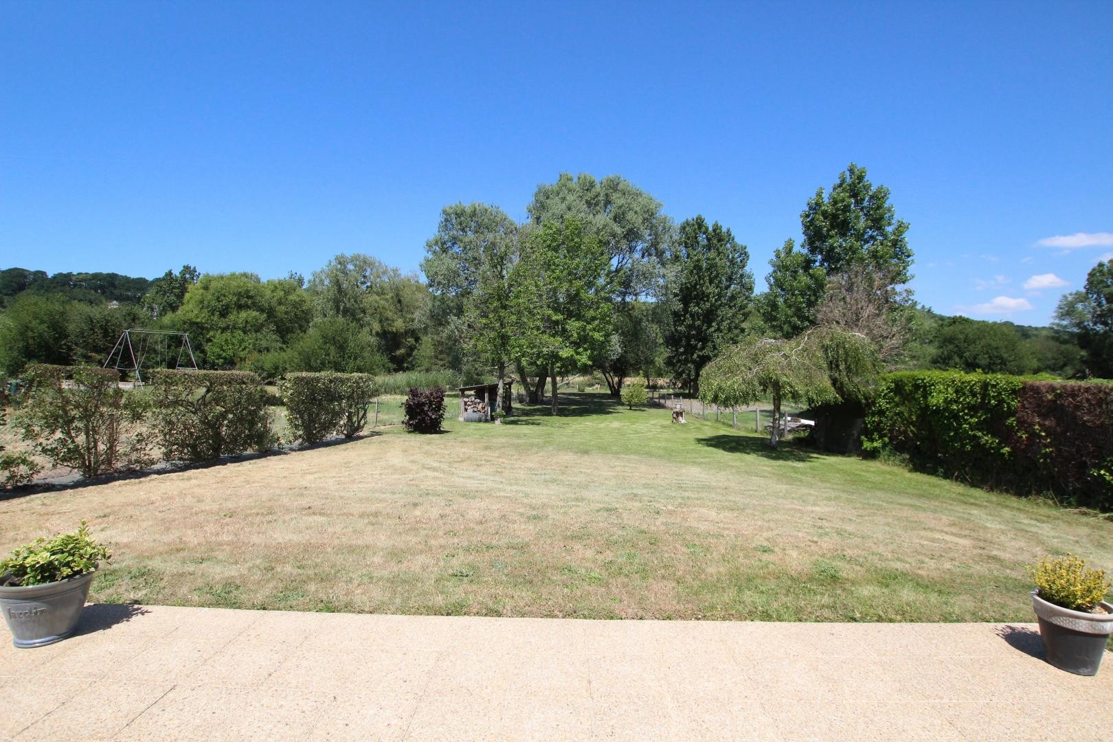 Le jardin