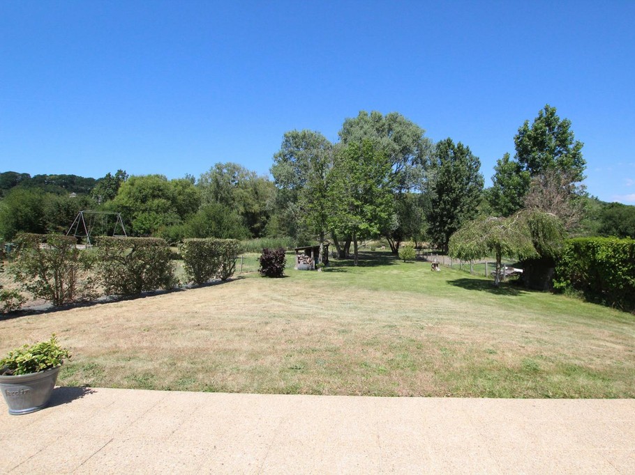 Le jardin