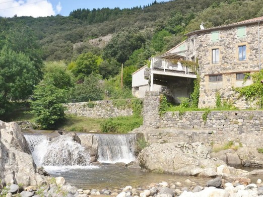 Gîte les pieds dans l'eau - Exterieur