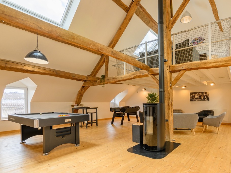 Salle de jeux