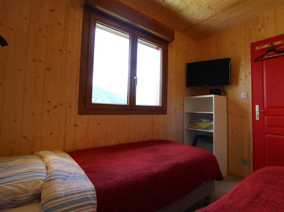 Chalet Coccinelle - Chambre