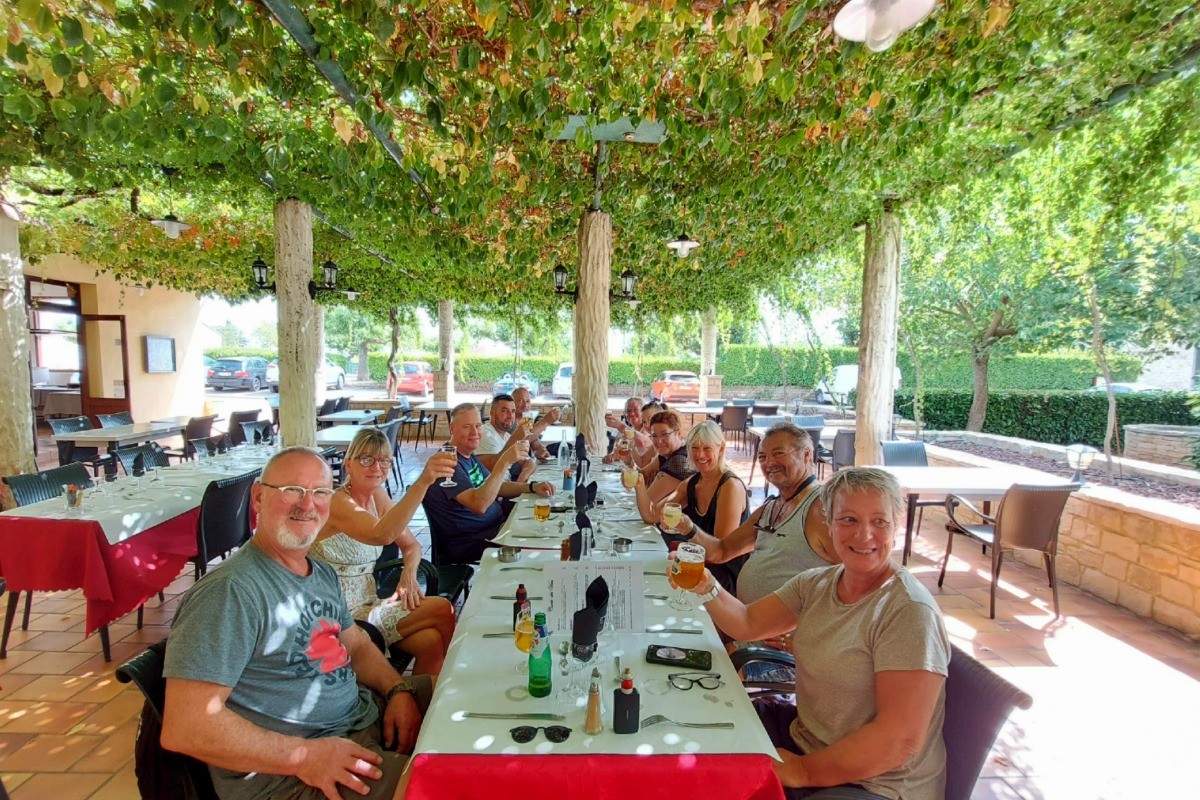 Repas en commun