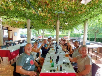 Repas en commun