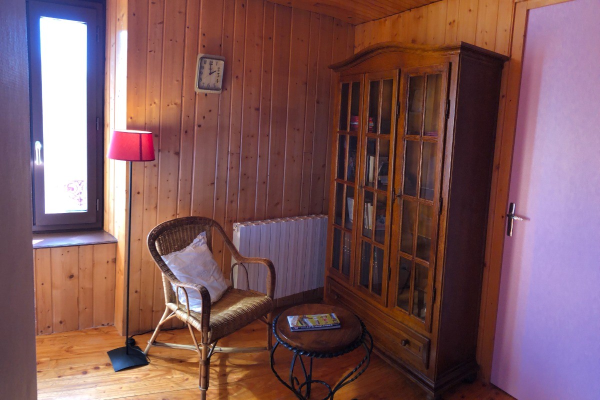 coin lecture au premier étage