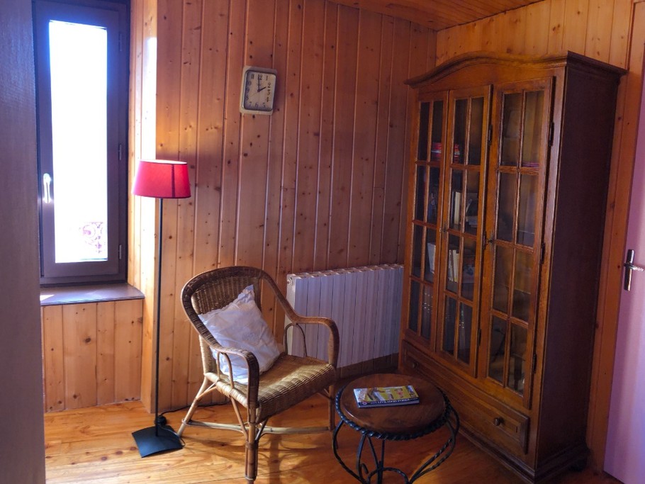 coin lecture au premier étage