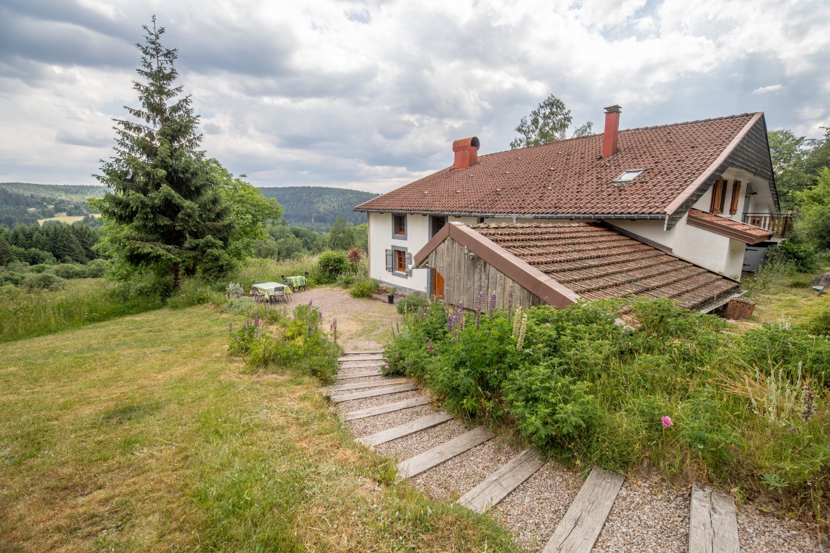L'arrivée à la Ferme