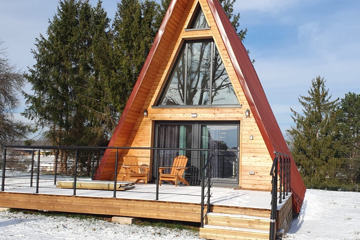 Extérieur et terrasse - Chalet Ecureuil