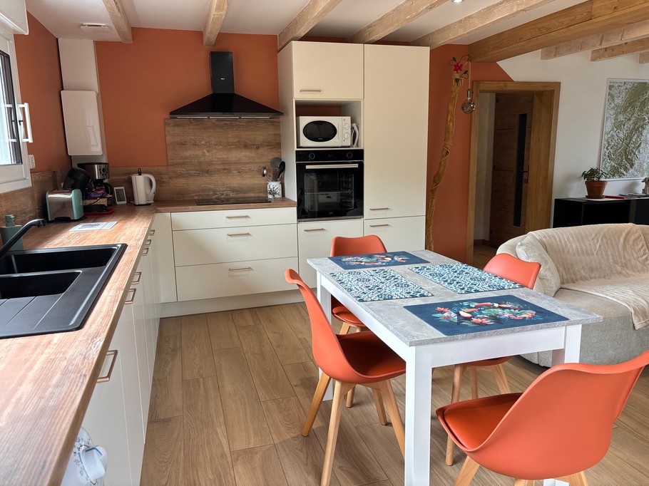 Cuisine - Gîte l'Ancre Jaune - Moyenmoutier