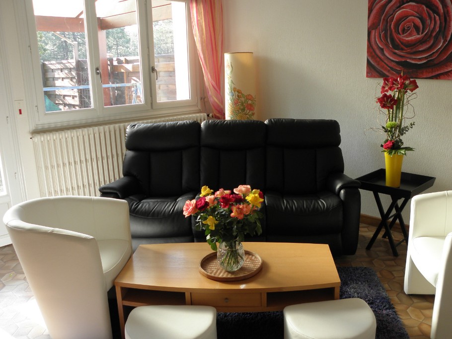 Salon ensoleillé Sud Ouest